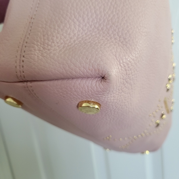 Michael Kors Leighton Pebbled Leather Hobo - Picture 8 of 12